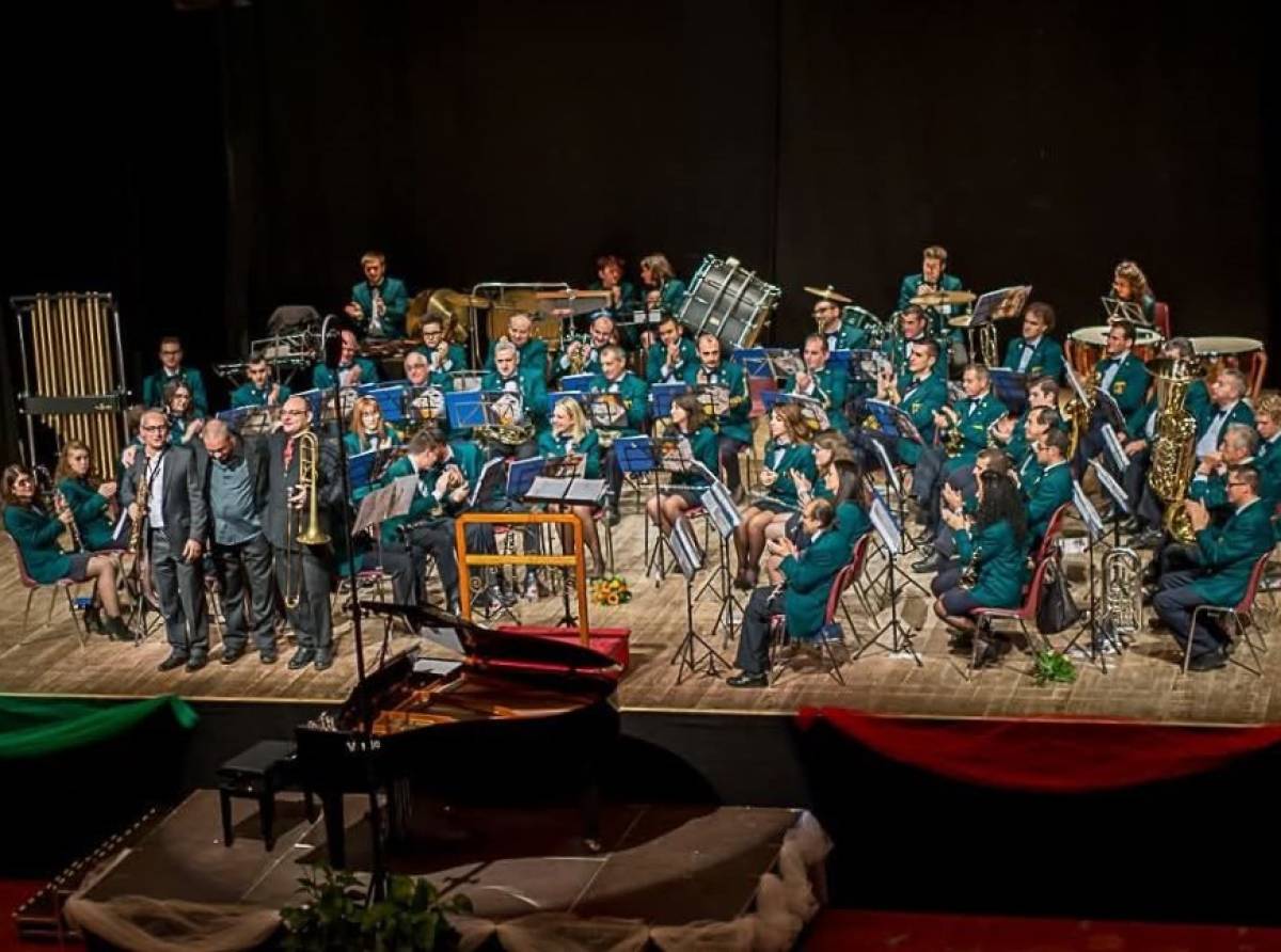 I 150 anni del Corpo Musicale "Giuseppe Verdi". Primo concerto oggi del ricco calendario di eventi